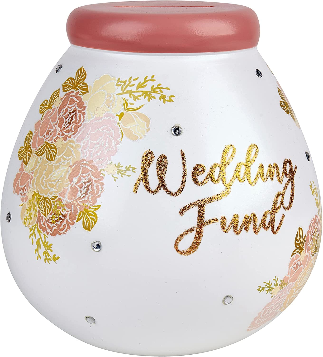 Pot of Dreams Money Box Pot of Dreams - Wedding Fund (Floral)