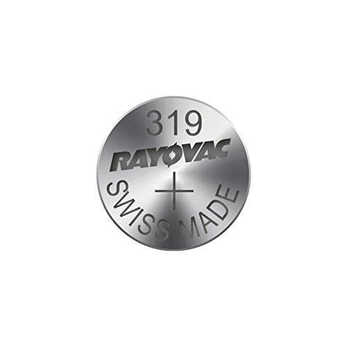 Rayovac Watch Battery Rayovac Silver Oxide 1.55V Swiss Made Quartz Watch Battery - 319 SR64 SR527SW
