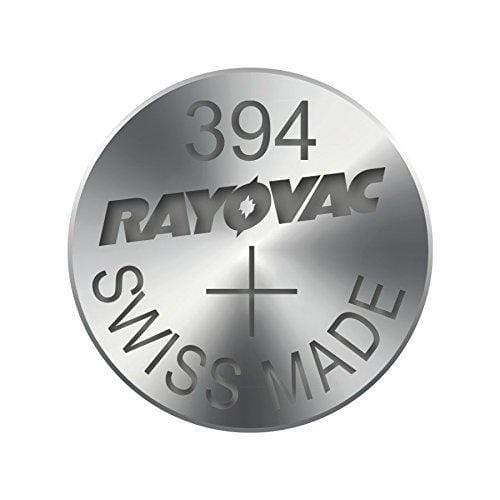 Rayovac Watch Battery Rayovac Silver Oxide 1.55V Swiss Made Quartz Watch Battery - 394 SR45 SR936SW