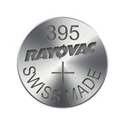 Rayovac Watch Battery Rayovac Silver Oxide 1.55V Swiss Made Quartz Watch Battery - 395 SR57 SR927SW RW313