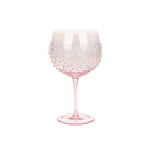Sunny By Sue Gin Glass Gin Glass - Pink Lustre