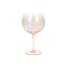Sunny By Sue Gin Glass Gin Glass - Rose Gold Lustre with Dots