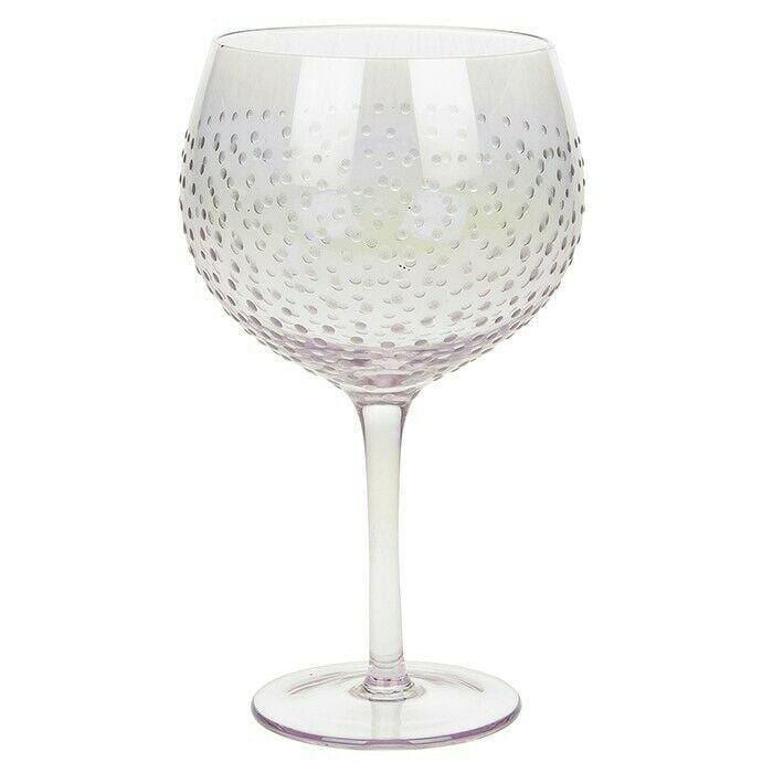Sunny By Sue Gin Glass Gin Glass - Silver Lustre