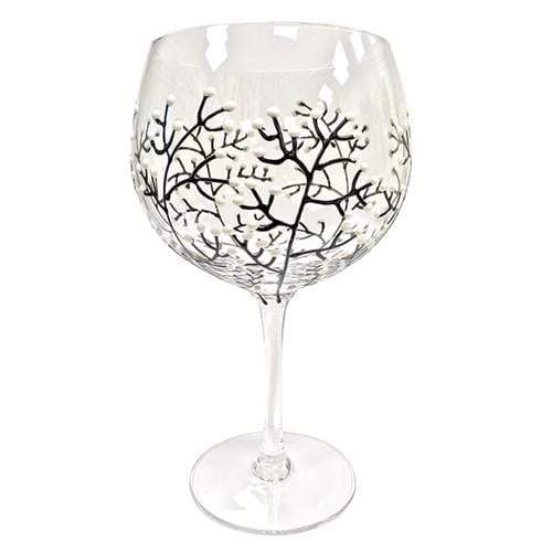 Sunny By Sue Gin Glass Gin Glass - White Blossom