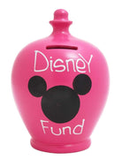 Terramundi Money Box Terramundi Money Pot - Disney Fund - Pink