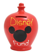 Terramundi Money Box Terramundi Money Pot - Disney Fund - Red