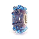 Trollbeads Trollbeads - Glass Bead - Blue Fizz 61332