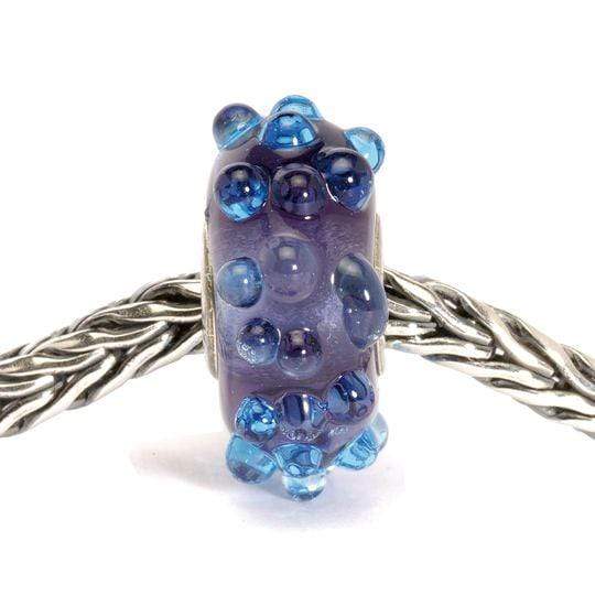 Trollbeads Trollbeads - Glass Bead - Blue Fizz 61332