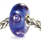 Trollbeads Trollbeads - Glass Bead - Clear Blue Bubbles 61352