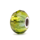 Trollbeads Trollbeads - Glass Bead - Green Prism 60182