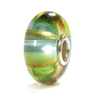 Trollbeads Trollbeads - Glass Bead - Green Rainbow 61348
