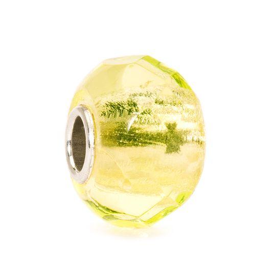Trollbeads Trollbeads - Glass Bead - Lime Prism 60191
