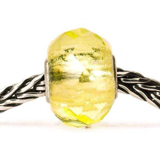 Trollbeads Trollbeads - Glass Bead - Lime Prism 60191