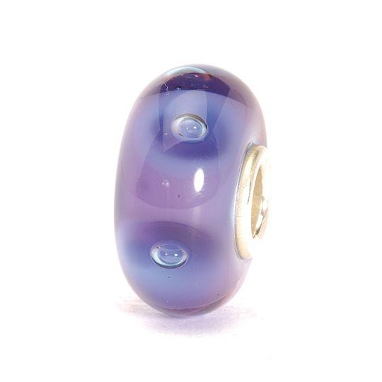 Trollbeads Trollbeads - Glass Bead - Purple Bubbles 61335