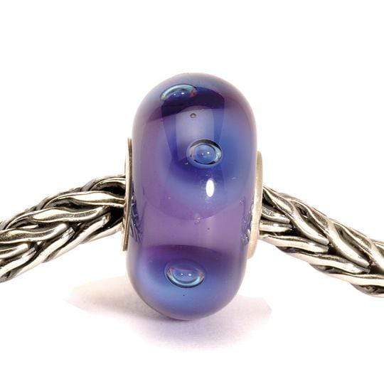 Trollbeads Trollbeads - Glass Bead - Purple Bubbles 61335