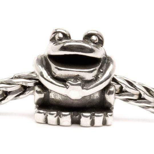 Trollbeads Trollbeads - Silver Bead - Frog 11307