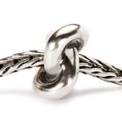 Trollbeads Trollbeads - Silver Bead - Trefoil Knot 11447