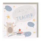 Whistlefish Birthday Card Thank You To My Teacher Greeting Card