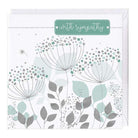 Whistlefish Greeting Card Allium With Sympathy Card