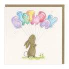 Whistlefish Greeting Card Bunnies Birthday Balloons Greeting Card