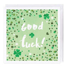 Whistlefish Greeting Card Clover Good Luck Greeting Card