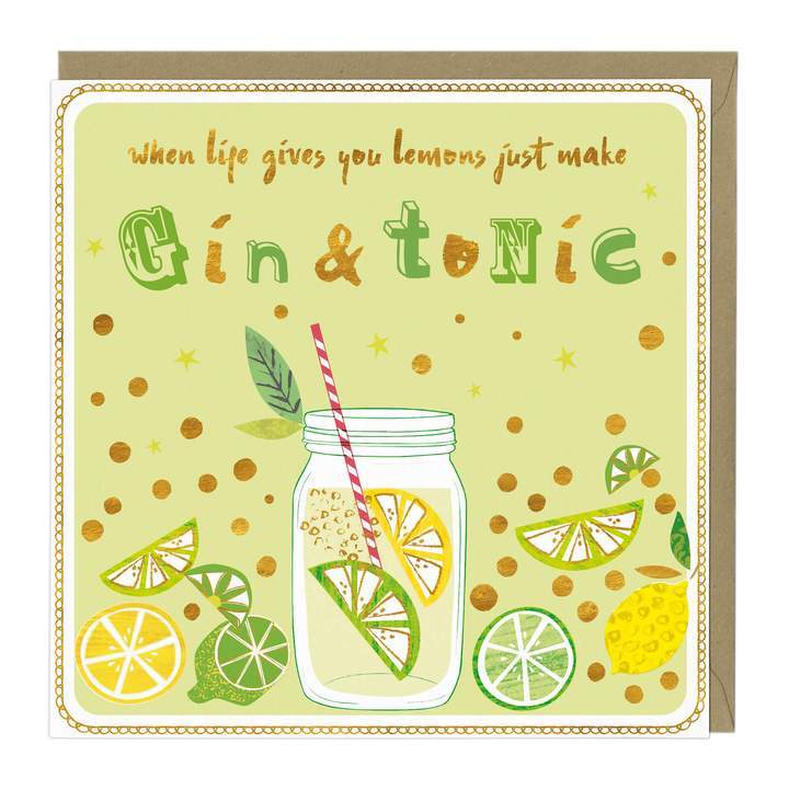 Whistlefish Greeting Card When Life Gives You Lemons Greeting Card