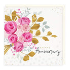 Whistlefish Greeting Card Whistlefish Anniversary Card - Happy Aniversary Bouquet