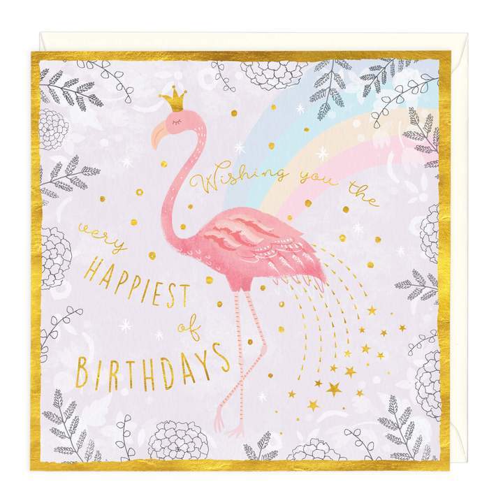 Whistlefish Greeting Card Wishing You The Very Happiest Of Birthdays Greeting Card