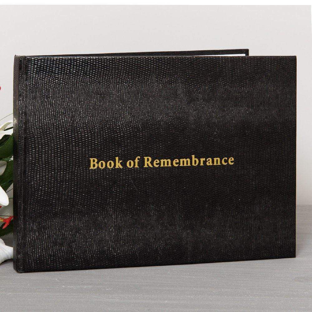 Widdop Book of Remembrance by Juliana - Black