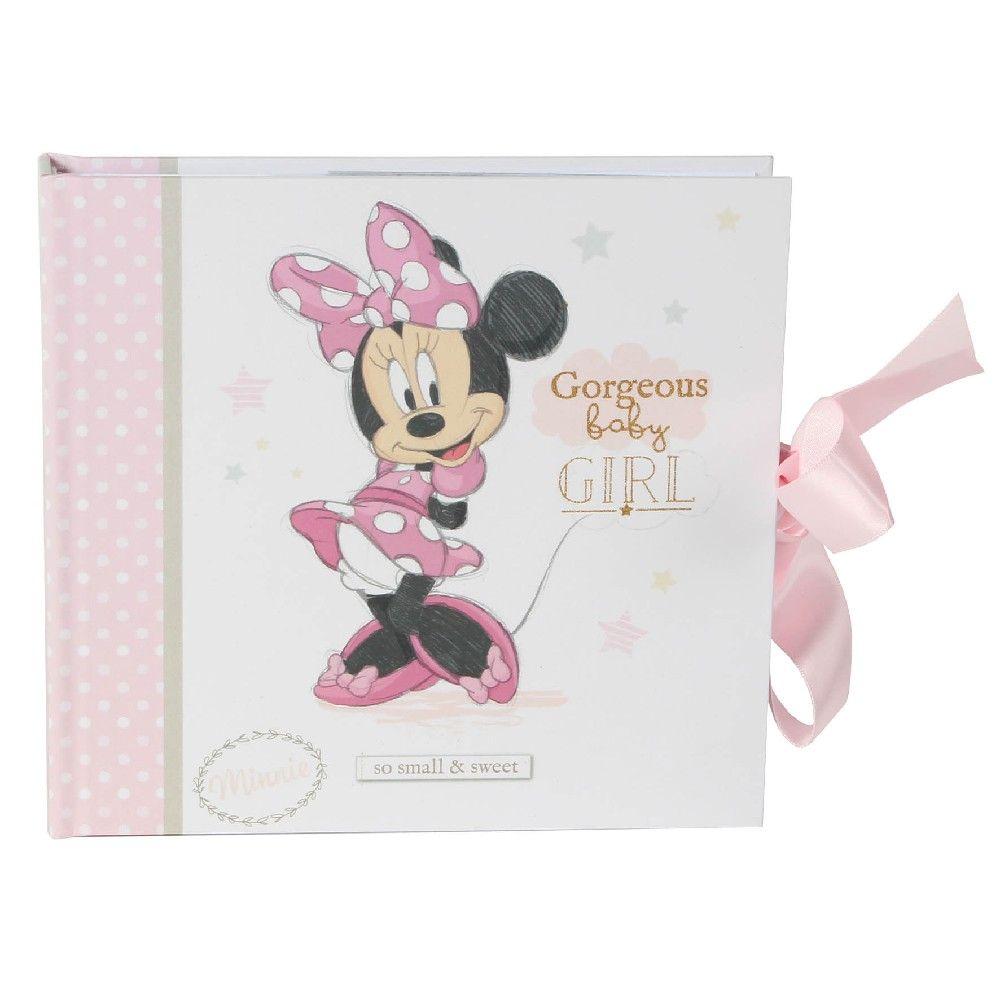 Widdop Disney Disney Magical Beginnings 4'' x 6'' Photo Album - Minnie Mouse