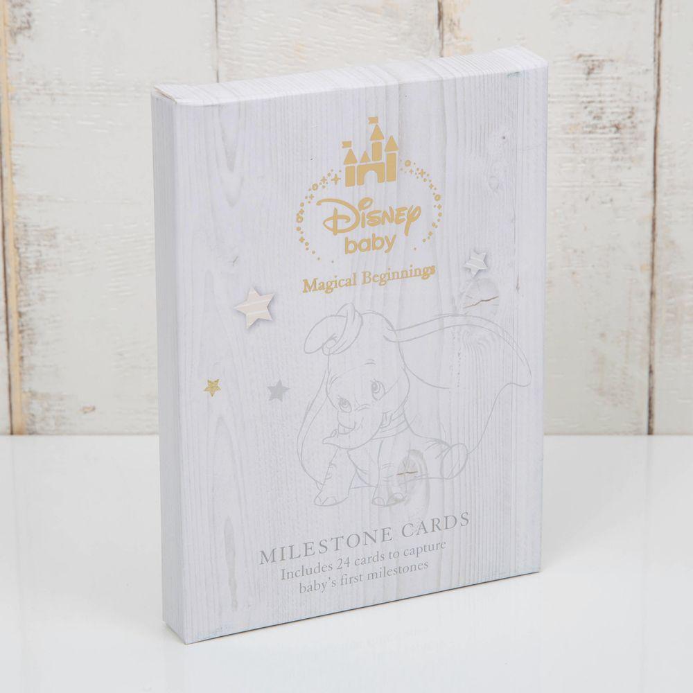 Widdop Disney Disney Magical Beginnings - Baby Milestone Cards - Dumbo