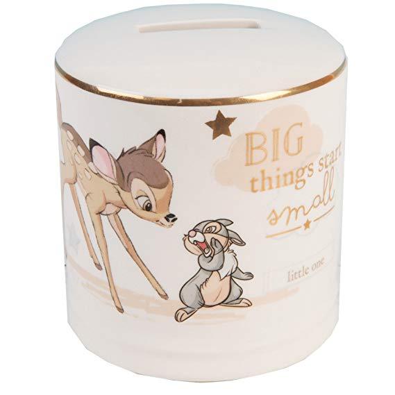 Widdop Disney Disney Magical Beginnings Ceramic Money Box - Bambi