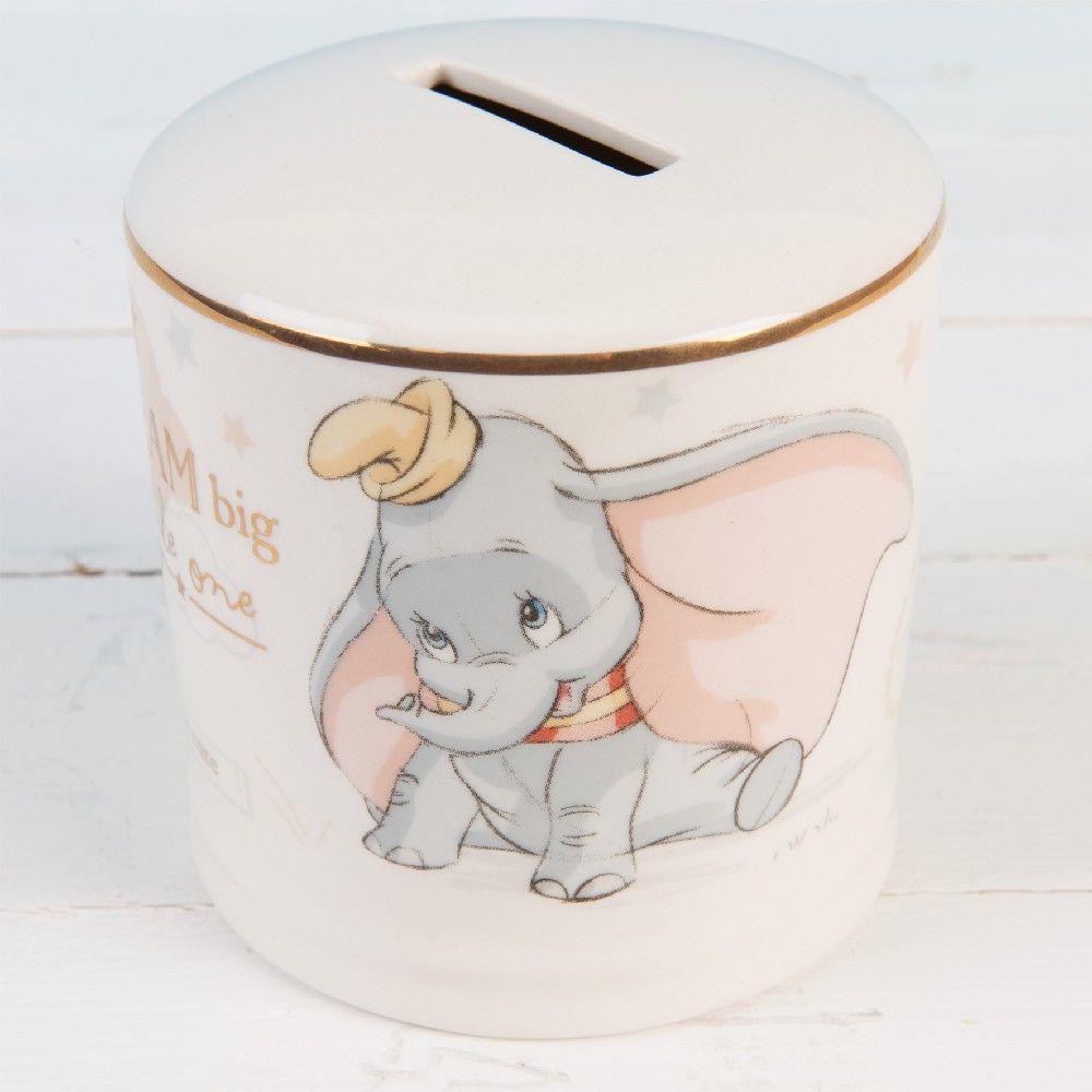 Widdop Disney Disney Magical Beginnings Ceramic Money Box - Dumbo