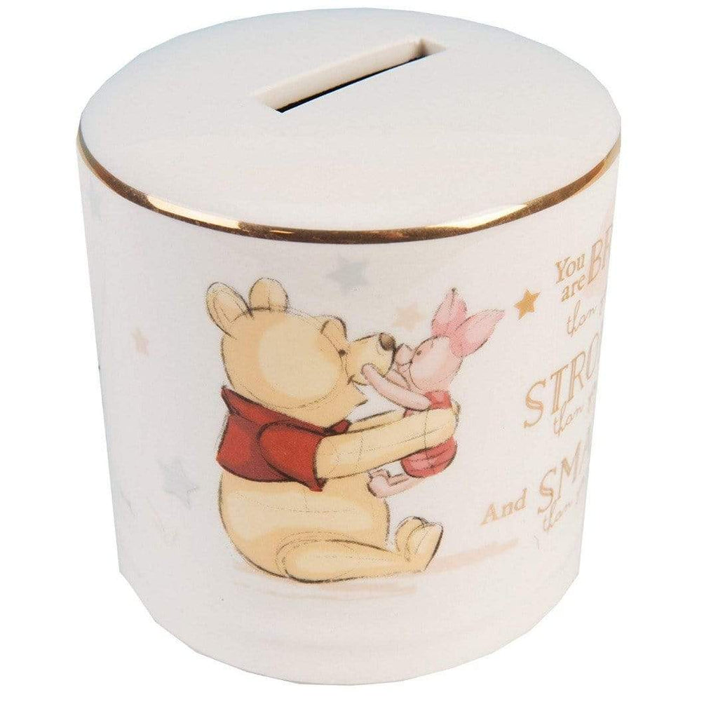 Widdop Disney Disney Magical Beginnings Ceramic Money Box - Pooh