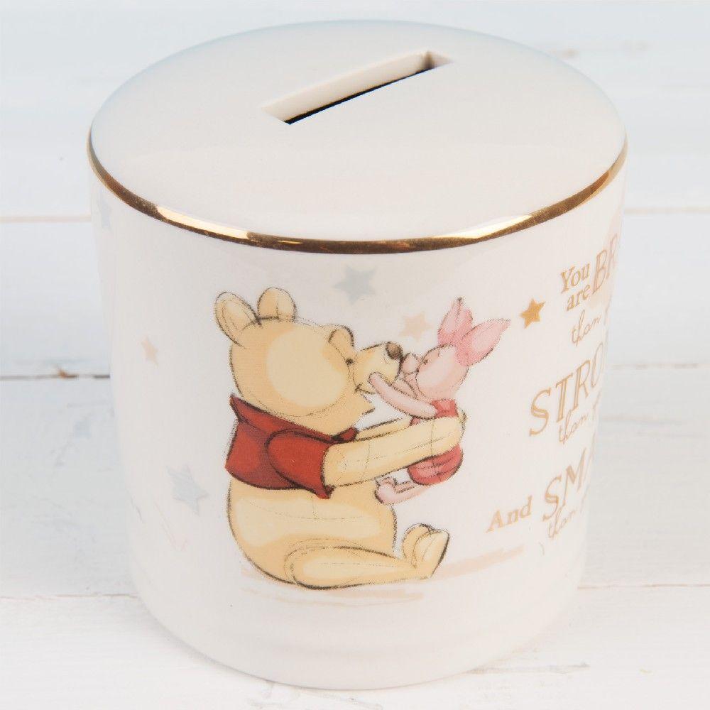 Widdop Disney Disney Magical Beginnings Ceramic Money Box - Pooh