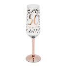 Widdop Flute Luxe Birthday Champagne / Prosecco Boxed Flute Glass - 50