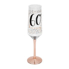 Widdop Flute Luxe Birthday Champagne / Prosecco Boxed Flute Glass - 60