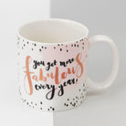 Widdop Mug Luxe China Birthday Mug - Fabulous