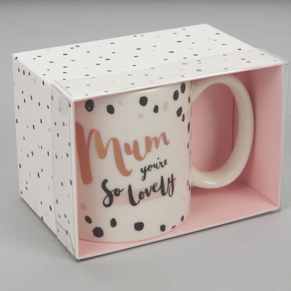 Widdop Mug Luxe China Birthday Mug - Mum