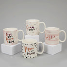 Widdop Mug Luxe China Birthday Mug - Mum