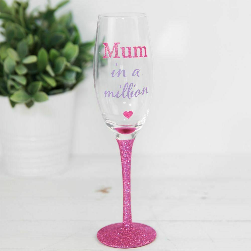Widdop Prosecco Glass True Mothers Day Prosecco Glass - Mum In A Million
