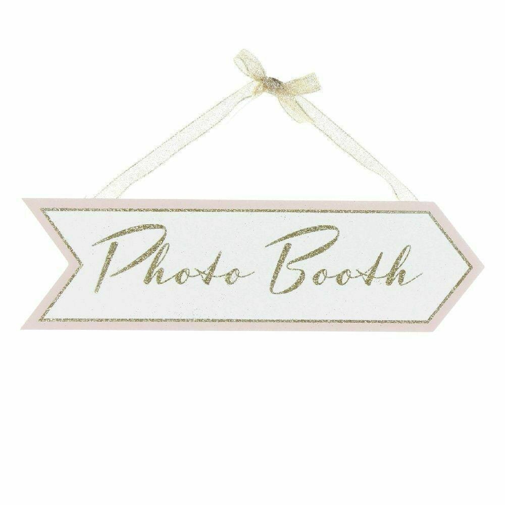 Widdop Sign Photo Booth Amore Wedding Arrow Sign - Photo Booth