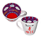 WPL Gifts Mug Inside Out Mug With Gift Box - You're on Mute