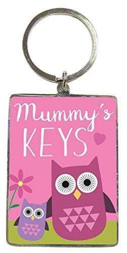 WPL Keyring Heartwarmers & Slogans Keyring - Mummy's Keys