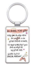 WPL Keyring Inspired Words Keyring - An Angel For You - Gift Ideas