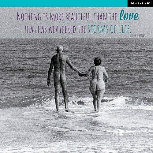 WPL M.I.L.K Greeting Card - Nothing More Beautiful Than Love