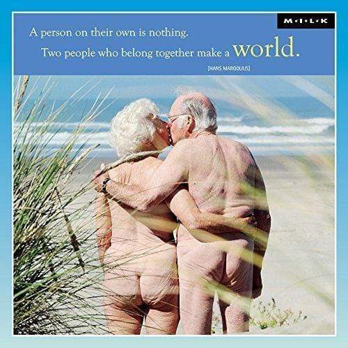 WPL M.I.L.K Greeting Card - Two People Who Belong Together