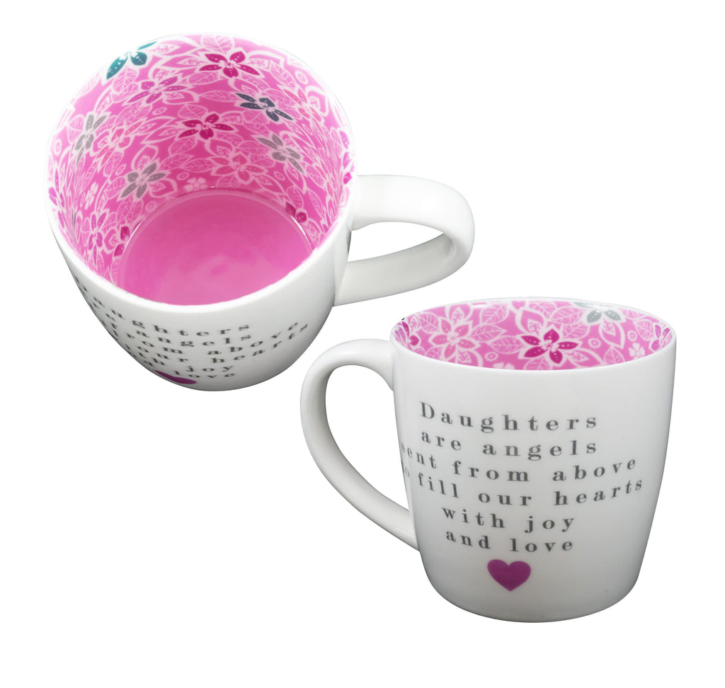 WPL Mug Inside Out Mug With Gift Box - Daughter