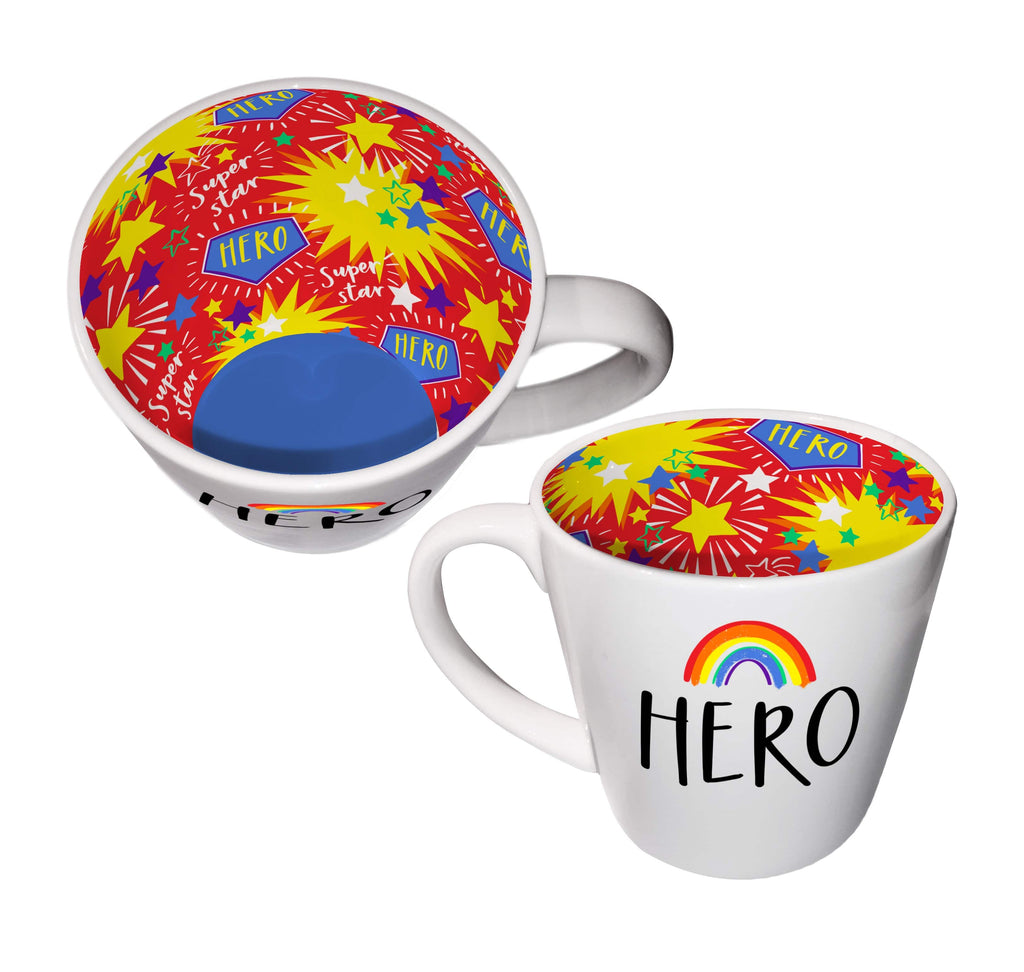 WPL Mug Inside Out Mug With Gift Box - Hero (Rainbow)