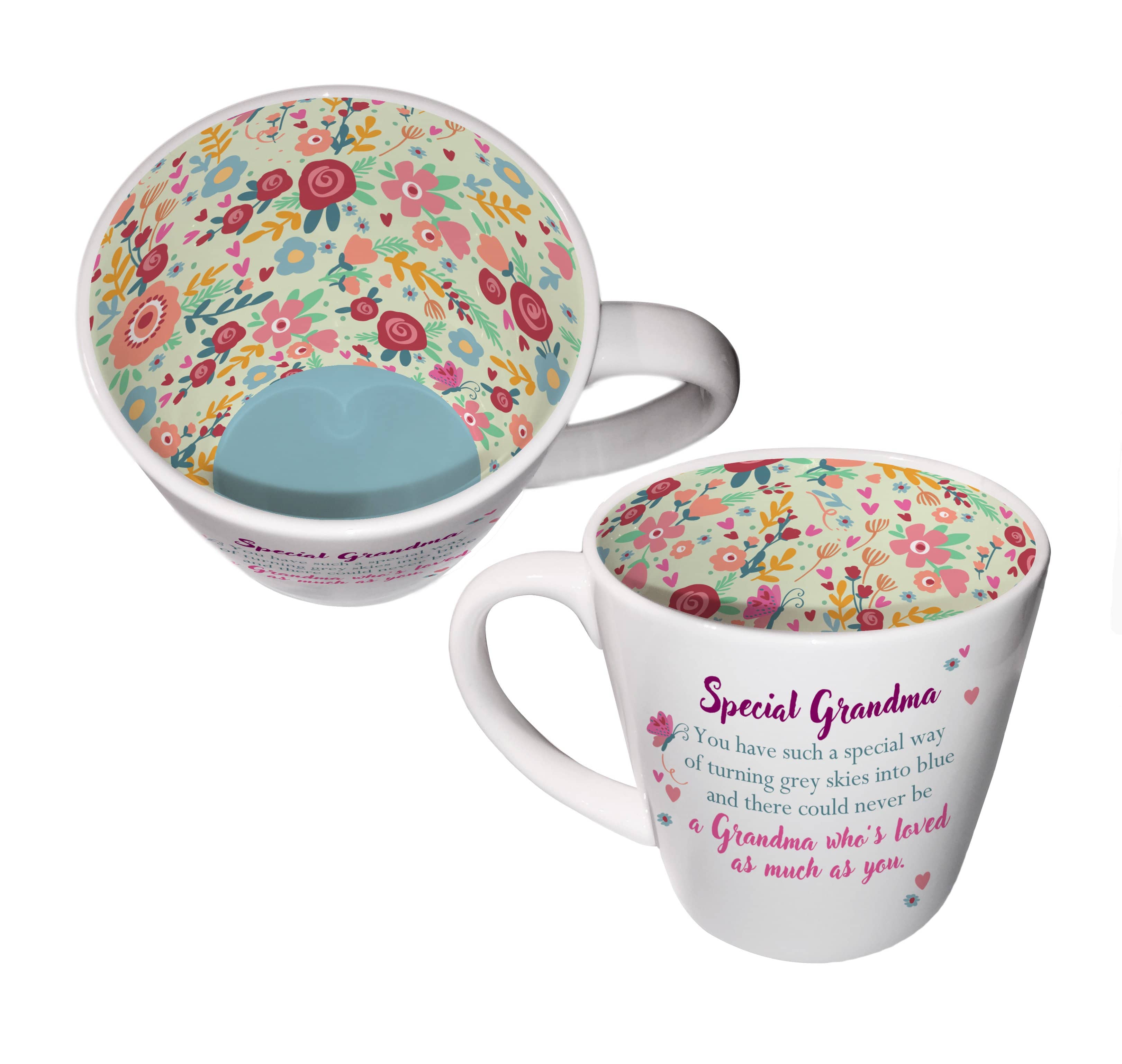 WPL Mug Inside Out Mug With Gift Box - Special Grandma